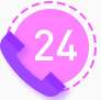 7*24小時(shí)在線服務(wù)